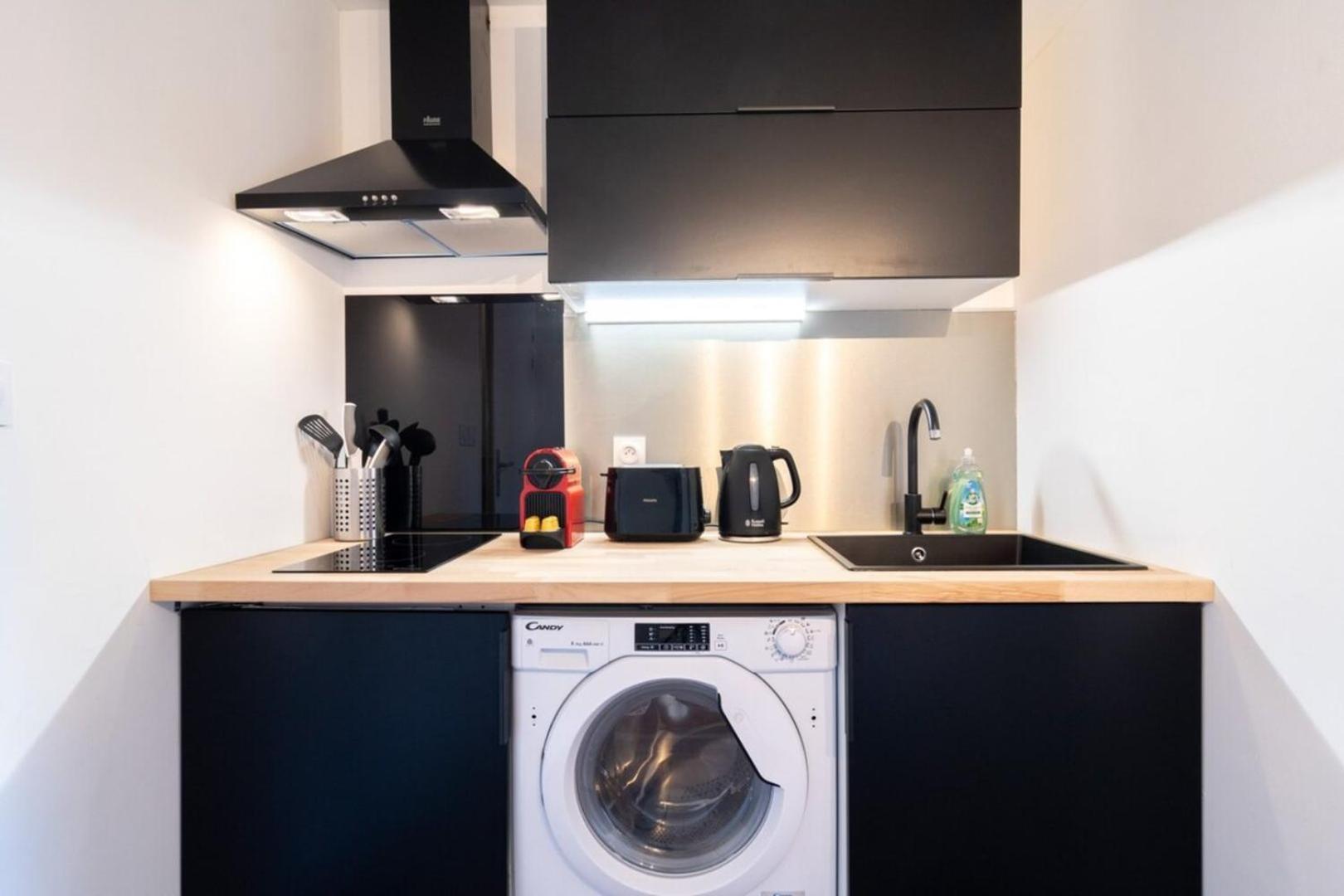 Grand' Place Of Lille - Superb Designer Apartment Eksteriør billede