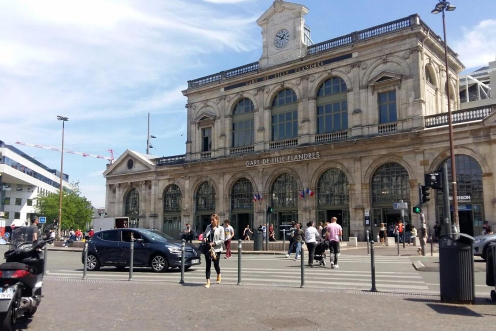 Grand' Place Of Lille - Superb Designer Apartment Eksteriør billede